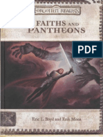 [D&D 3.0e - Eng] - [FR] Fedi e Pantheon