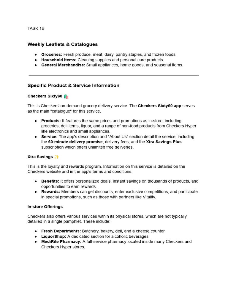 Task 1B | PDF