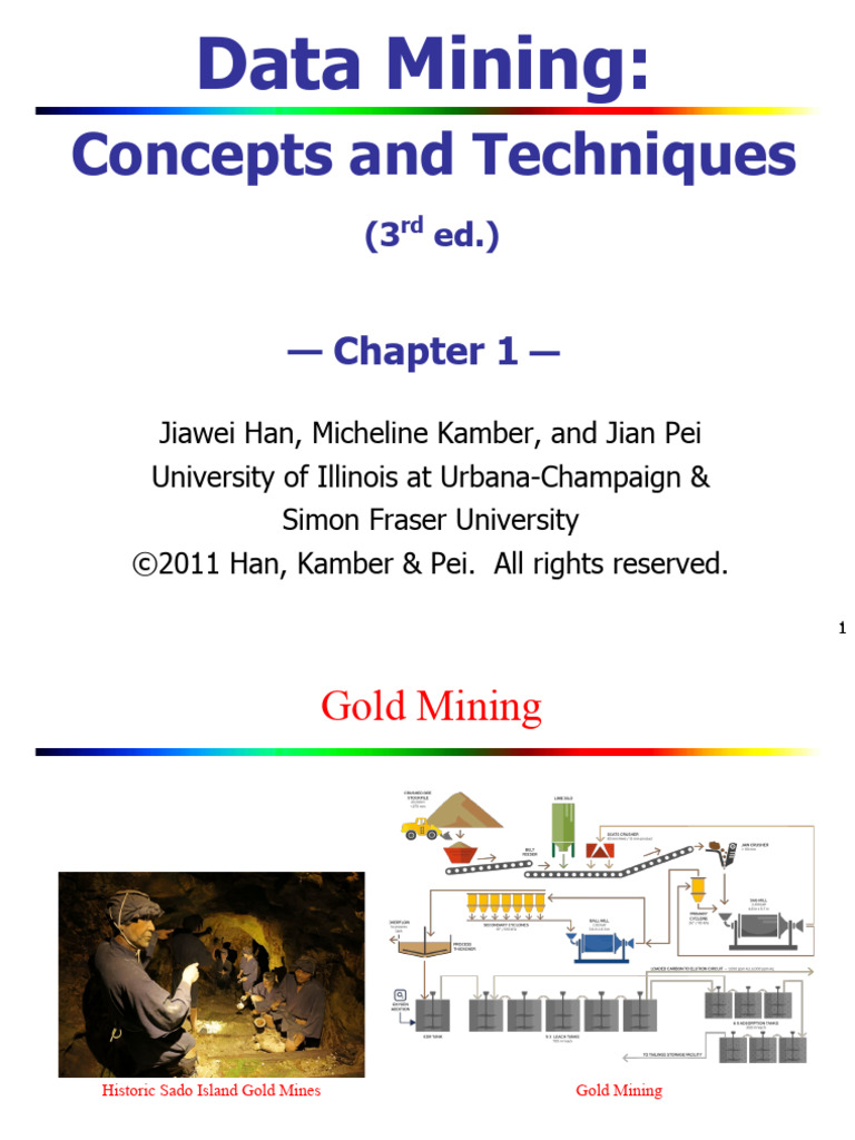 Introduction to Data Mining Concepts | PDF | Data Mining | Data