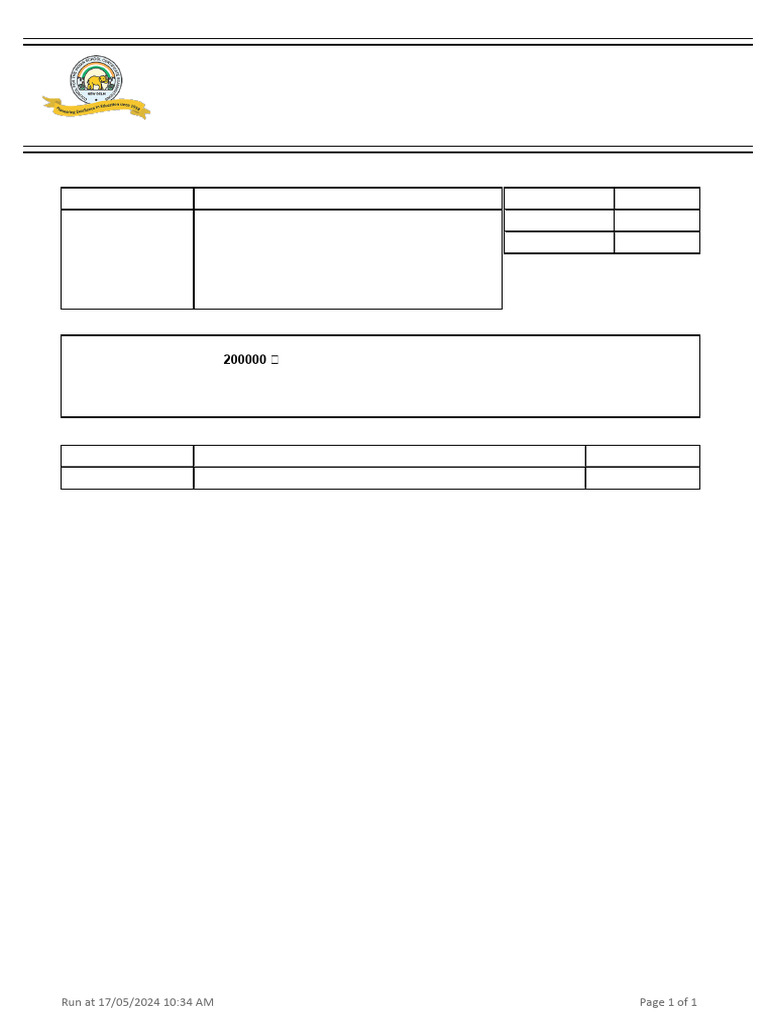 School Current Payment Transaction Detail | PDF