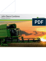 John Deere - Combine - Brochure