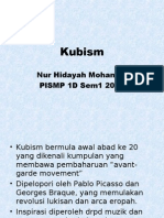 Kubism (Nur Hidayah Mohamed)