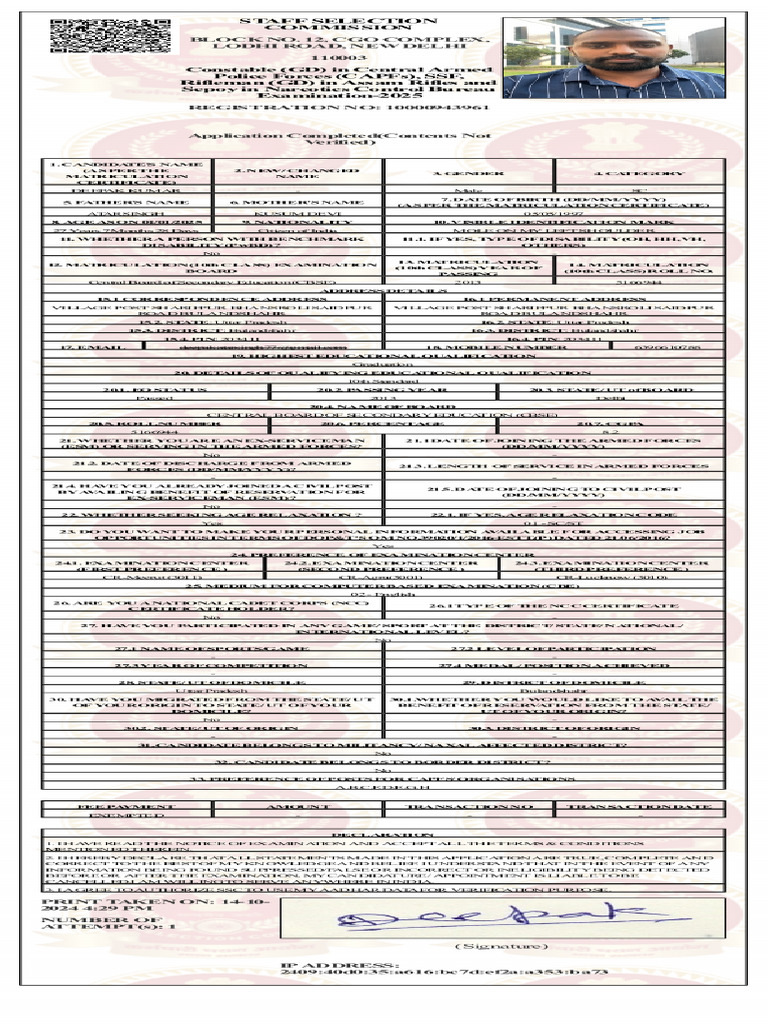 Application | PDF