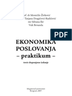 Ekonomika Poslovanja-Praktikum