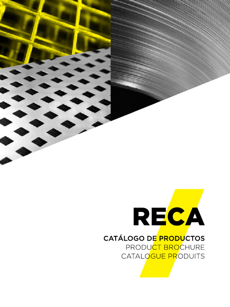 Catalogo Reca | PDF