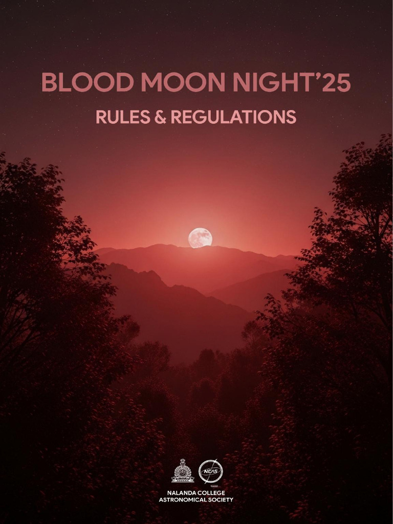 R&R Blood Moon Night | PDF
