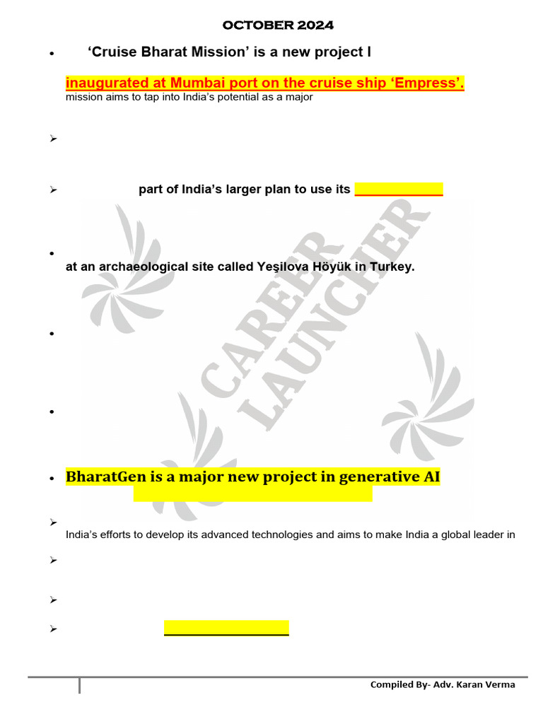 October 2024 | PDF | Nobel Prize