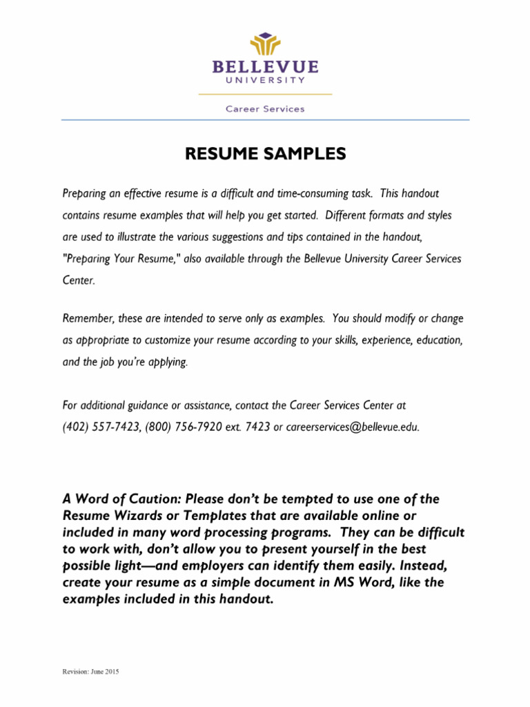 sample resumes | PDF | Databases | Accounting