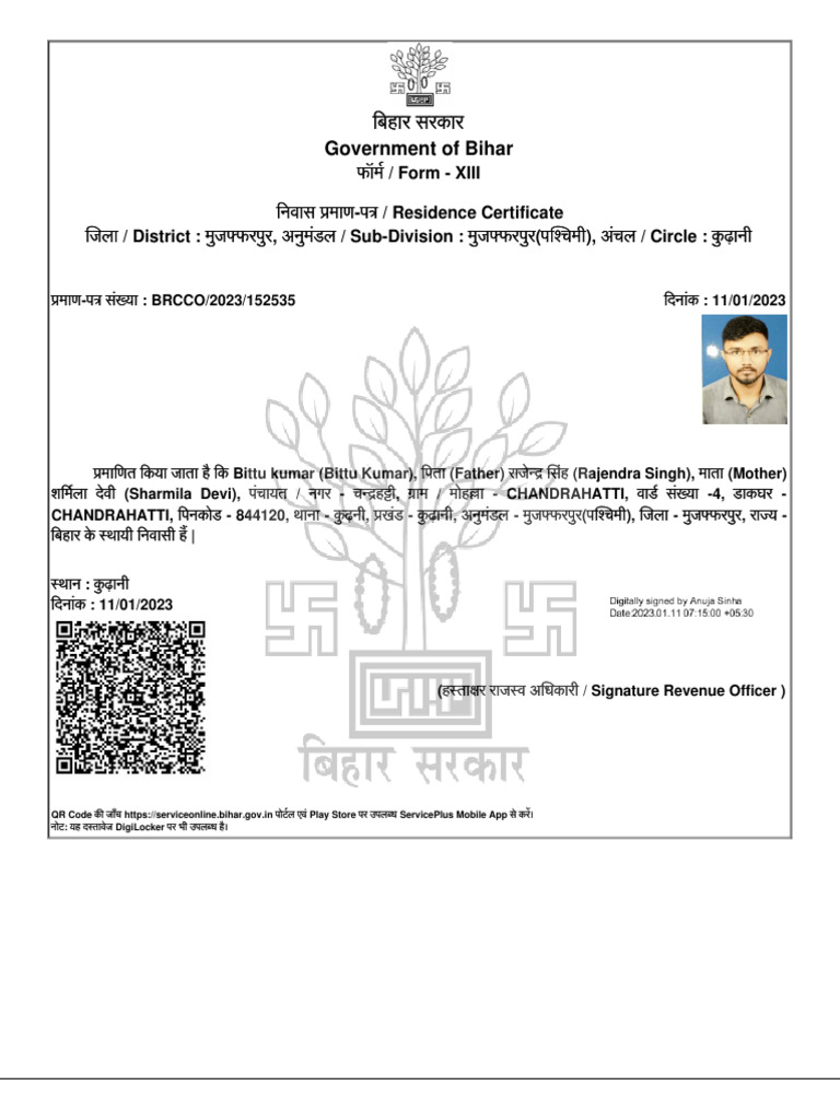 Bittu Niwas | PDF