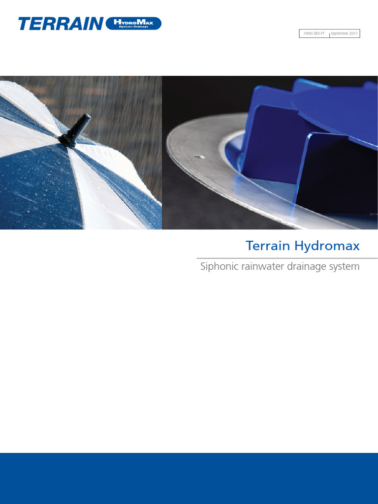 Terrain Hydromax™ Siphonic Drainage System Pdf Drainage Pipe 