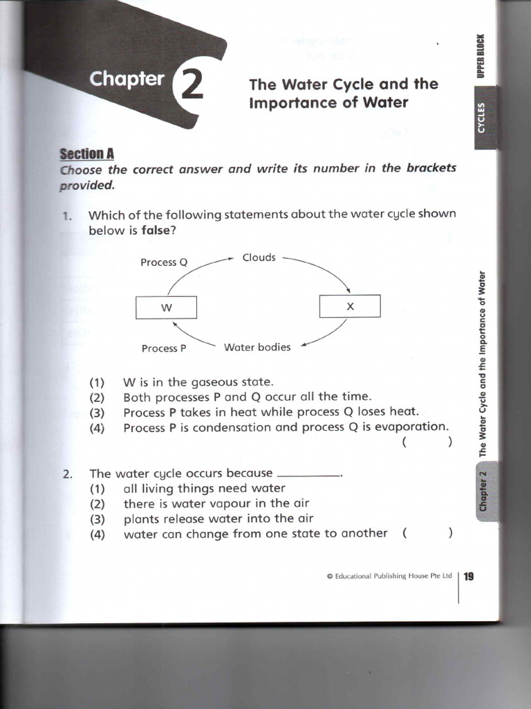 Water Cycle | PDF