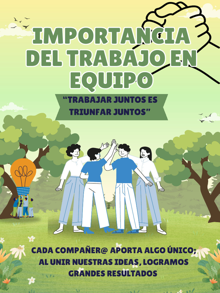Importancia del Trabajo en Equipo | PDF