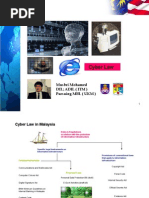 Download Cyber Law Ppt by musbri mohamed SN9427307 doc pdf