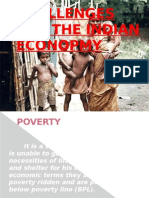 Challanges For The Indian Economy 1