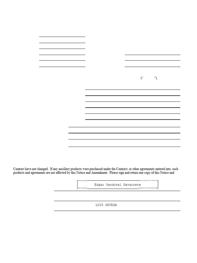 Deferment Notice for Installment Contract | PDF | Business Law ...