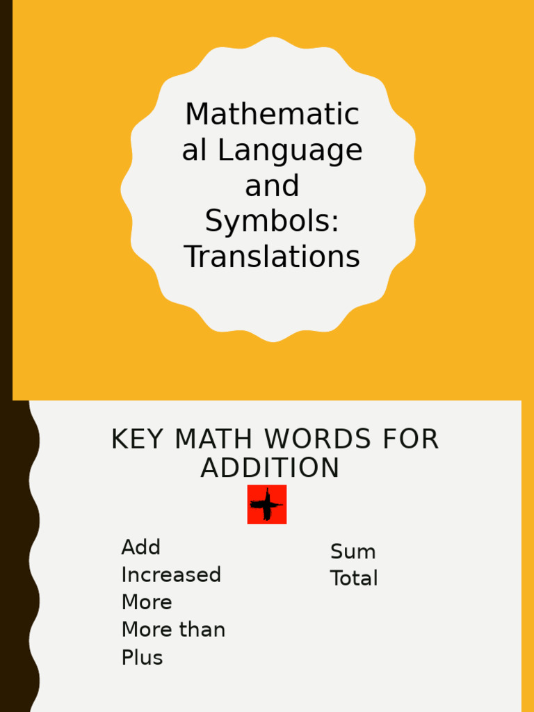 MMW Lesson2 Translations2 | PDF | Numbers | Mathematics