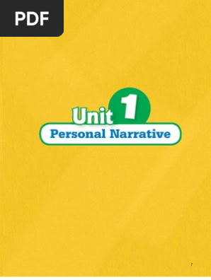 Personal Narrative Writing-2