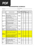 Retail Store Maintenance Checklist | PDF