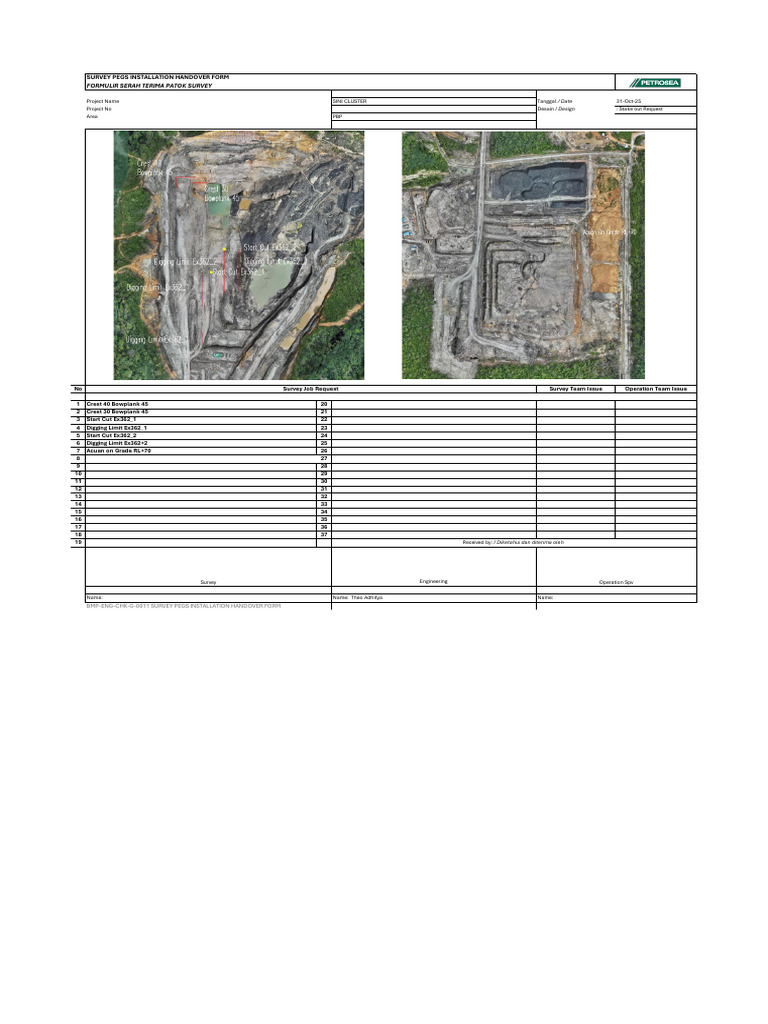 Request Survey PBP 251031 - 2 | PDF