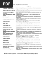 Ontario Health Care Acronyms Guide | PDF | Health Care | Nursing