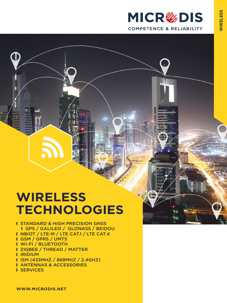 Wireless Technologies: I I I I I I I I I I | PDF | Telecommunications ...