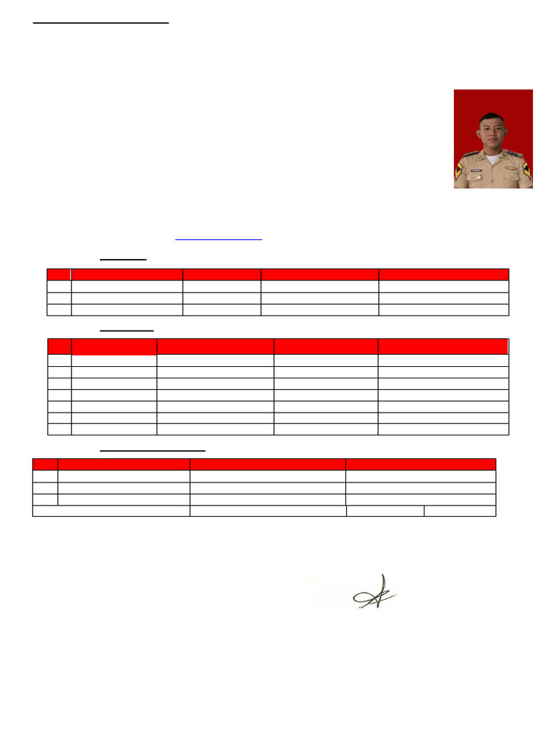 CV Al Arthur R | PDF