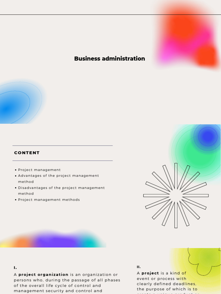 Business+Administration+4 1 | PDF | Project Management | Business