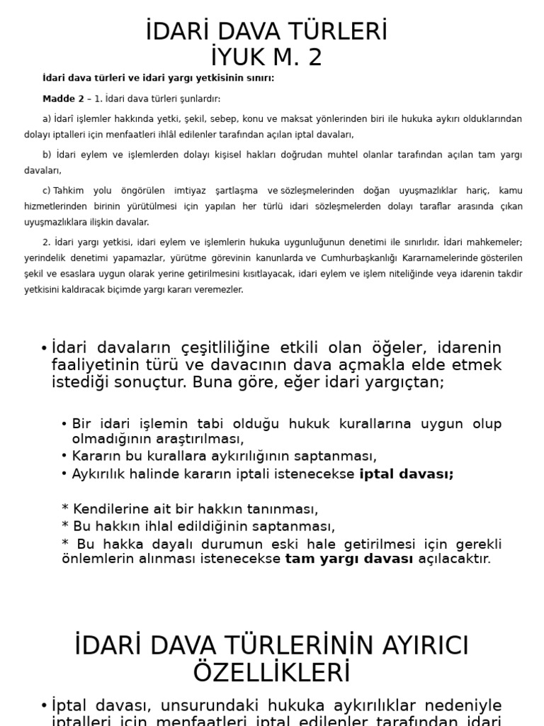 Idari Yargı 3 | PDF