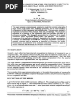 Download A Computational Consititutive Model for Concrete Subjected to Large Strains High Strain Rates And High Pressures by Zhou  Ping SN94274482 doc pdf