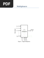 De-Multiplexer Design and Implementation | PDF | Computer Engineering ...