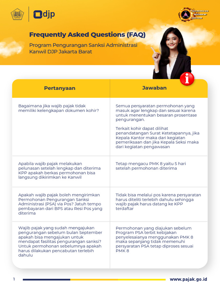 FAQ PSA A4 | PDF