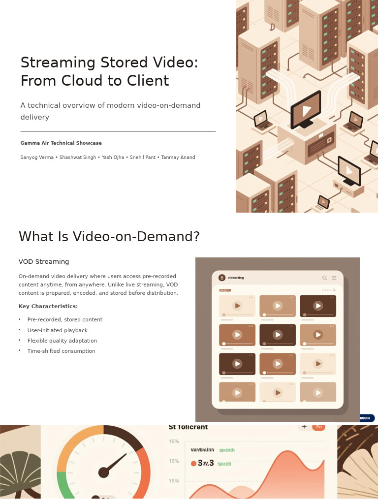 VOD Streaming: Technical Overview Guide | PDF | Digital Technology ...