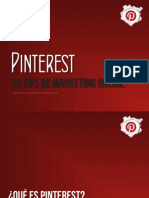  10 tips de marketing online  para empresas en Pinterest