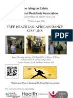 Brazilian Dance Poster