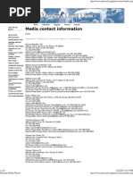 US and International Media Directory | PDF | Editing | Blog