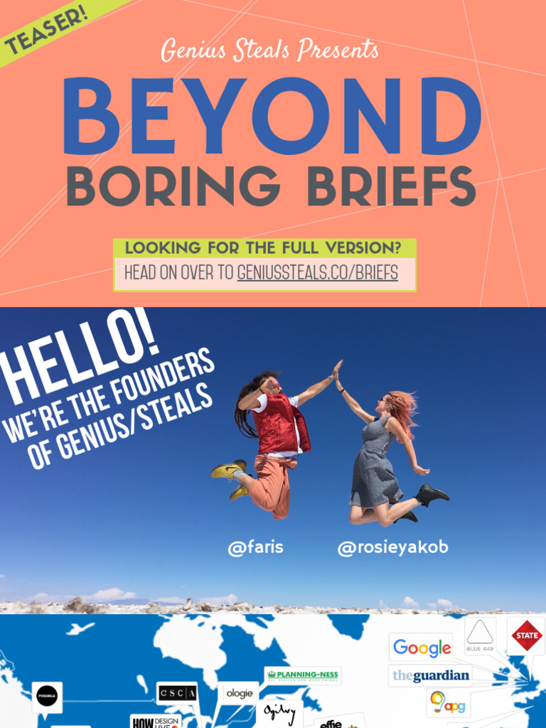 Genius Steals Beyond Boring Briefs FULL PDF Brand(00)