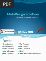 MetaDesign SOlutions Company Profile