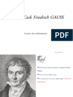 Biographie GAUSS