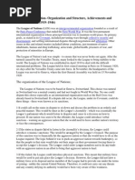 UN Aims and Objectives Overview | PDF | World Health Organization ...