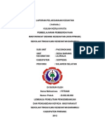 Download Laporan Kegiatan Pelaksanaan by Andi Eva Nirmalasari SN94275629 doc pdf