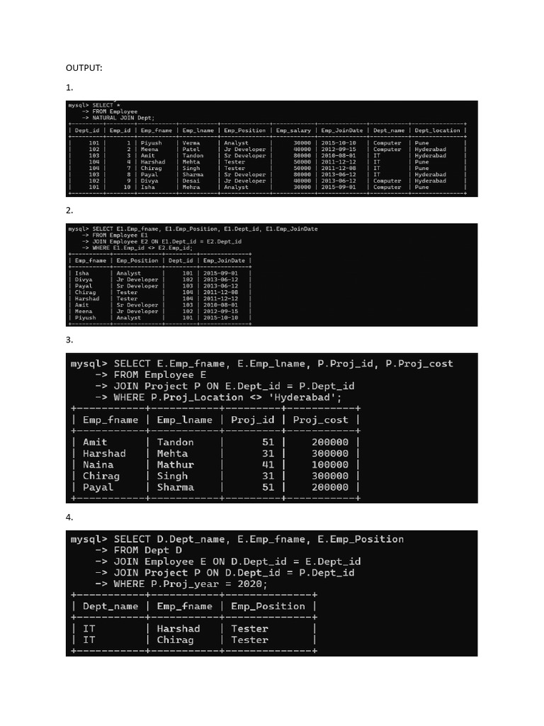 Dbms 3 | PDF