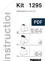 NISSAN Almera Tino, 5-dr MPV, 00-06: ISO 11154-E