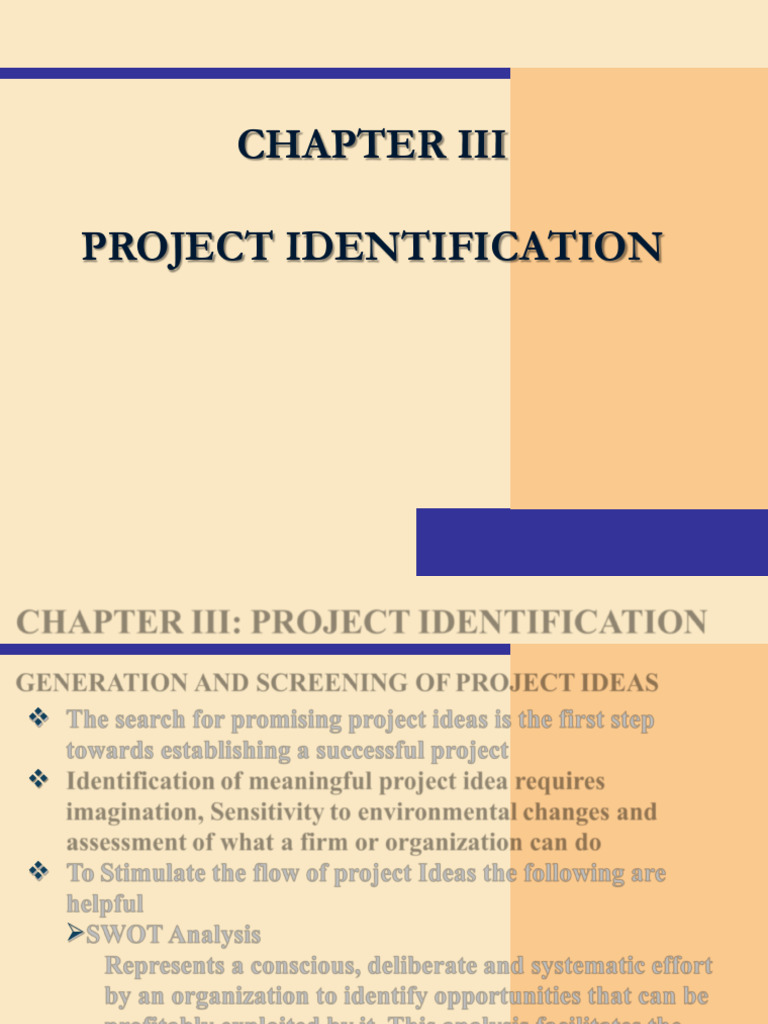 Project Idea Generation and Screening | PDF | Net Present Value | Investing