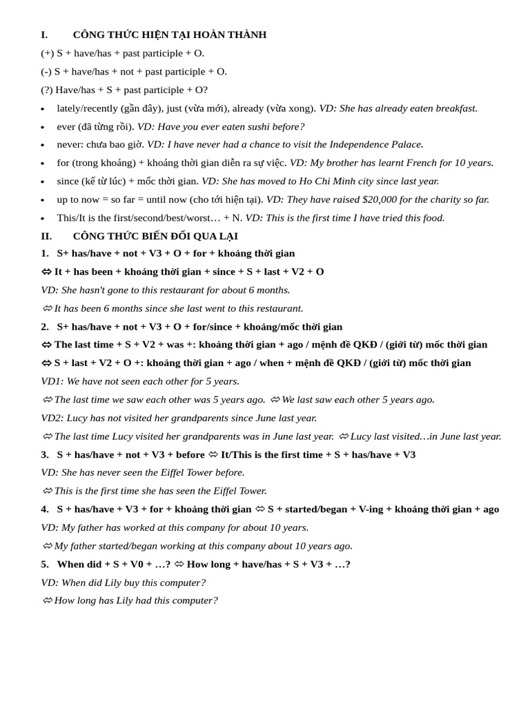 Present Perfect Tense Guide | PDF | Chess | Chess Theory