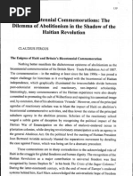 Download The Bicentennial Commemorations- The Dilemma of Abolitionism in the Shadow of the Haitian Revolution by zuhause_mama SN94276284 doc pdf