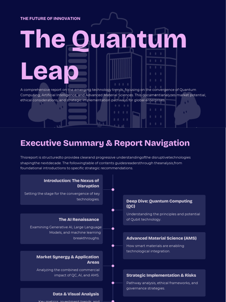 The Future of Innovation PDF | PDF | Quantum Computing | Artificial ...