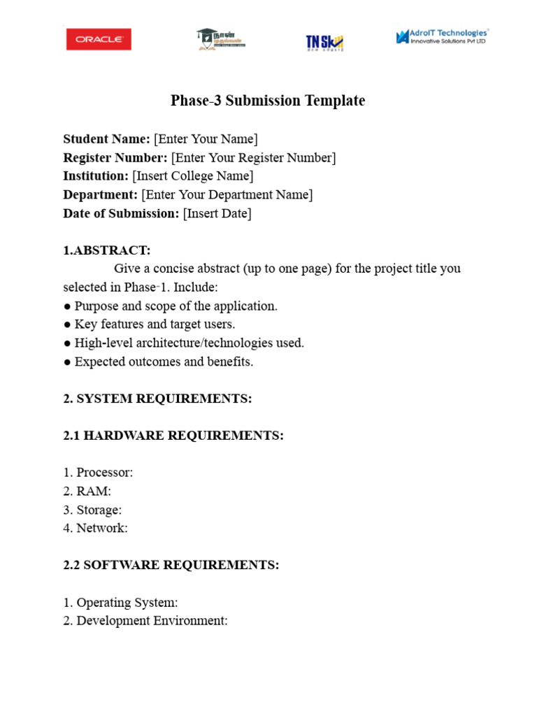 Phase-3 Project Submission Template | PDF | Databases | Computing