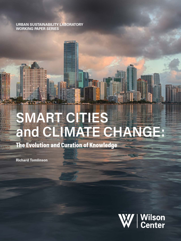 Smart Cities & Climate Change Insights | PDF | World Wide Web ...