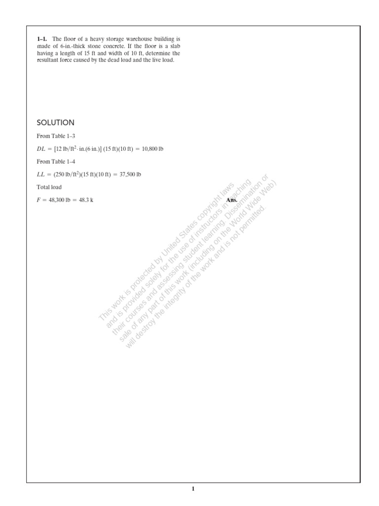 Hibbeler Structural Analysis Solutions | PDF | Structural Engineering ...