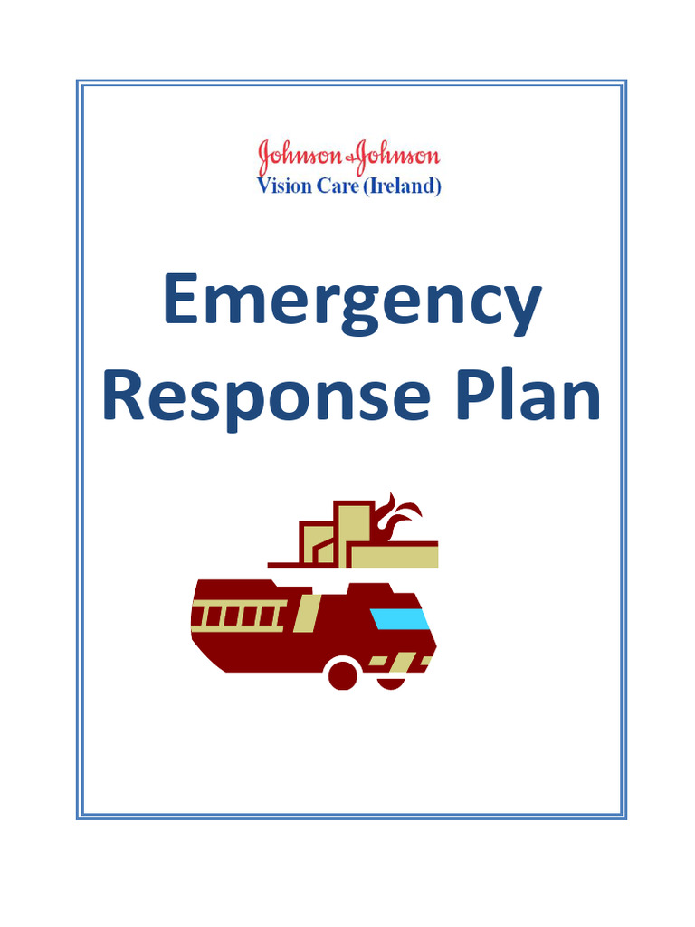 Emergency Response Plan Overview | PDF | Emergency | Crisis Management
